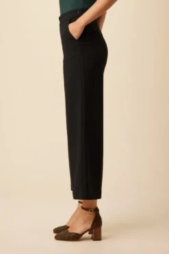 Charlie Wide Leg Pant - Black 7 Charlie Wide Leg Pant - Black -Outlet Sleek Vest Store 0761 Charlie Black 2