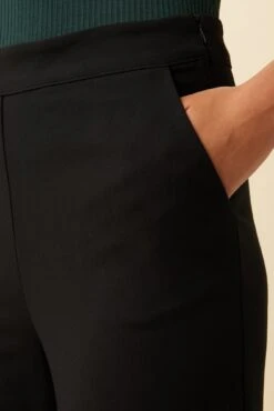 Charlie Wide Leg Pant - Black 9 Charlie Wide Leg Pant - Black -Outlet Sleek Vest Store 0761 Charlie Black 5