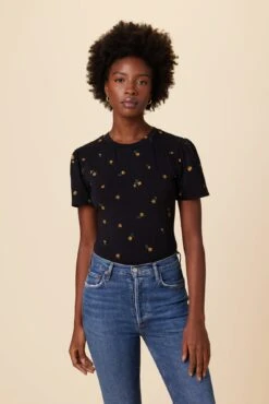 Odilia Reverie Knit Tee - Positano