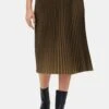 Blaze Skirt - Bronzed Olive