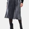 Blaze Skirt - Pewter