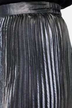 Blaze Skirt - Pewter -Outlet Sleek Vest Store 10108 Blaze Pleated Pewter 5