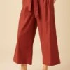 Frankie Femme Fête Pant - Rust
