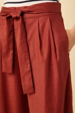 Frankie Femme Fête Pant - Rust -Outlet Sleek Vest Store 10138 Frankie Stretch Sienna 5