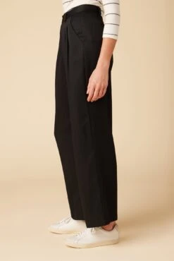Holland Tencel Twill Pant - Black 8 Holland Tencel Twill Pant - Black -Outlet Sleek Vest Store 10160 Holland Twill Black 2
