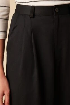 Holland Tencel Twill Pant - Black 9 Holland Tencel Twill Pant - Black -Outlet Sleek Vest Store 10160 Holland Twill Black 5