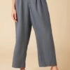 Holland Tencel Twill Pant - Slate