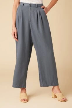 Holland Tencel Twill Pant - Slate