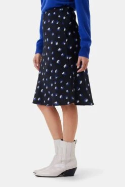 Eve Washable Silk Skirt - Pavo 7 Eve Washable Silk Skirt - Pavo -Outlet Sleek Vest Store 10272 Eve Silk Pavo 2