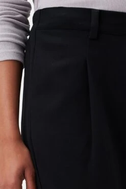 Roni Cotton Modal Spandex Pant - Black 9 Roni Cotton Modal Spandex Pant - Black -Outlet Sleek Vest Store 10368 Roni Black 5