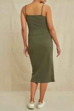 Thea Pointelle Rib Tank - Calla Green -Outlet Sleek Vest Store 1063TheaCallaGreen 6004 web b0499d17 a6b8 4783 9012 2b451f3ecc6d