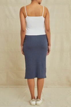 Thea Pointelle Rib Tank - White - ReAmour -Outlet Sleek Vest Store 1063TheaWhite 5901 web 0f52a69a 593d 413a ae62 d27665d8ffed