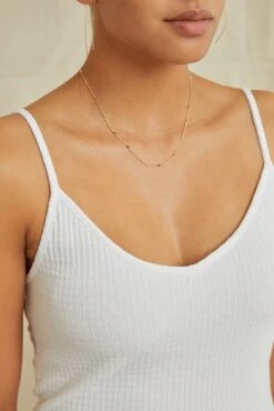 Thea Pointelle Rib Tank - White 7 Thea Pointelle Rib Tank - White -Outlet Sleek Vest Store 1063TheaWhite 5908 web 0e4c0f7f e717 46fc 9be7 ff69d8a76351