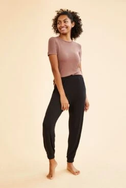 Talin Dream Rib Tee -Outlet Sleek Vest Store 1329 Jada 2x1 Rib Dark Nutmeg 9860 web