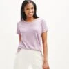 Leif Reverie Slub Tee - Lavender