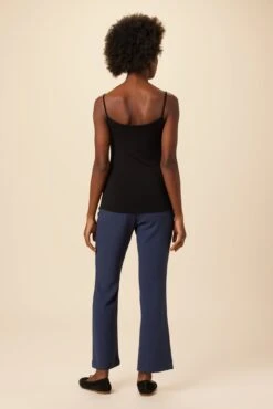 Camille Dream Knit Camisole - Black 6 Camille Dream Knit Camisole - Black -Outlet Sleek Vest Store 16 7046 Camille Black 3