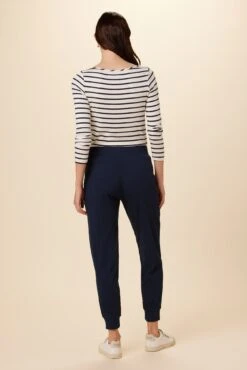 Skylar Paris Rib Joggers - Ocean -Outlet Sleek Vest Store 2050 Skylar Ocean 3