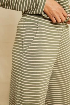 Lark Dream Knit Pajama Pants - Vine And Rose -Outlet Sleek Vest Store 211013 AV October ECOMM 0236LarkPJBottomAmsterdamStripeVineRose 6004 web f8bd6646 45a3 42e2 810a a4eb9b3745c5