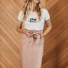 Romy Femme Fête Skirt - Rose
