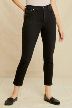 AGOLDE Nico High Rise Slim Fit Jean - Compilation