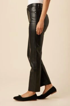 AGOLDE Recycled Leather 90s Pinch Waist Jean - Detox -Outlet Sleek Vest Store 3RDPA5997DETOX 90s Pinch Recycled Leather Detox 2