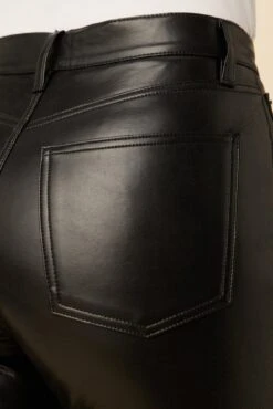 AGOLDE Recycled Leather 90s Pinch Waist Jean - Detox -Outlet Sleek Vest Store 3RDPA5997DETOX 90s Pinch Recycled Leather Detox 6