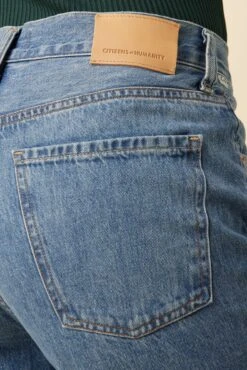 Citizens Of Humanity Annina Trouser 33″ - Pinnacle -Outlet Sleek Vest Store 3RDPA6064PINCLE Annina Pinnacle 6