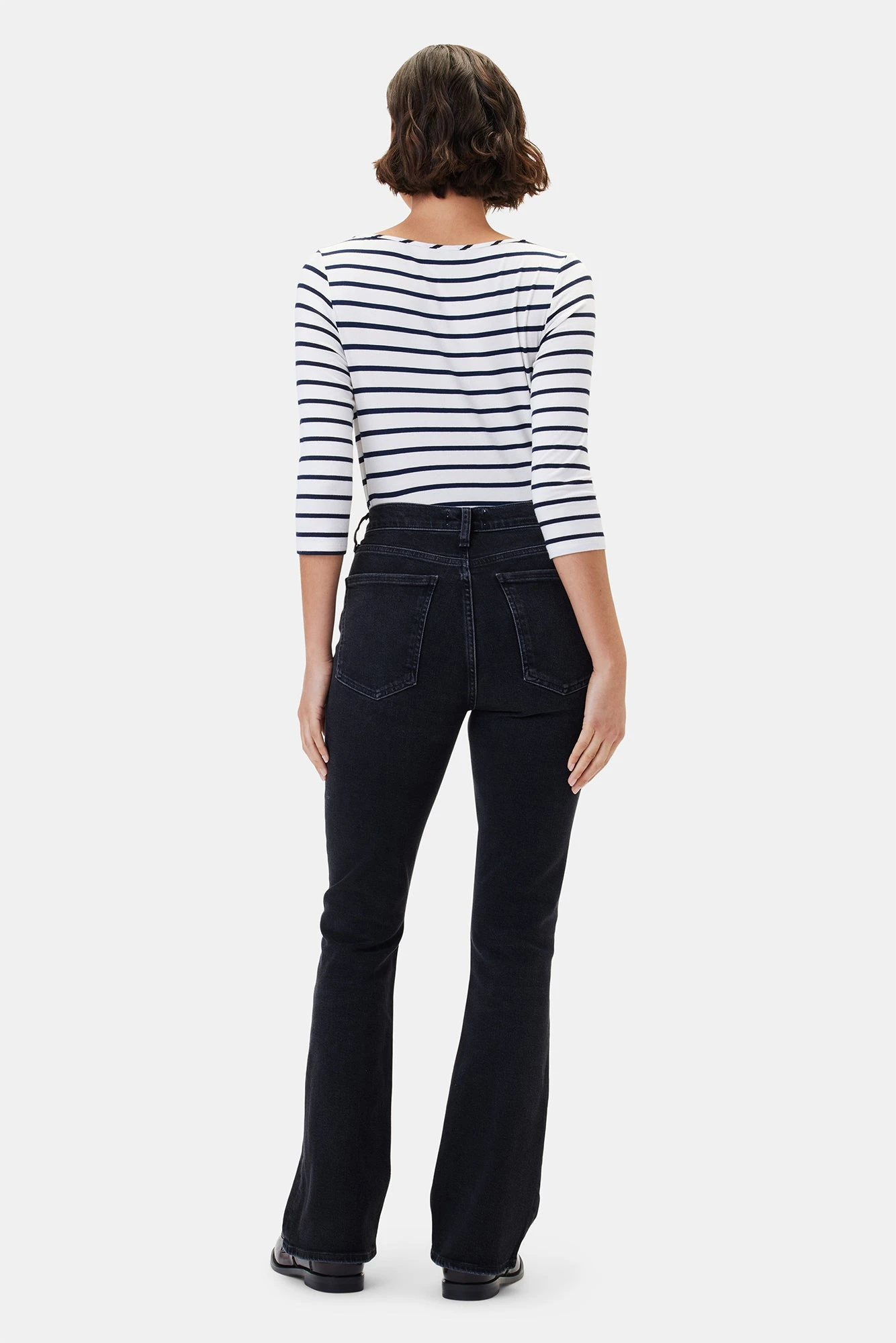 AGOLDE Nico High Rise Slim Boot - Hotline 3 AGOLDE Nico High Rise Slim Boot - Hotline - Image 3