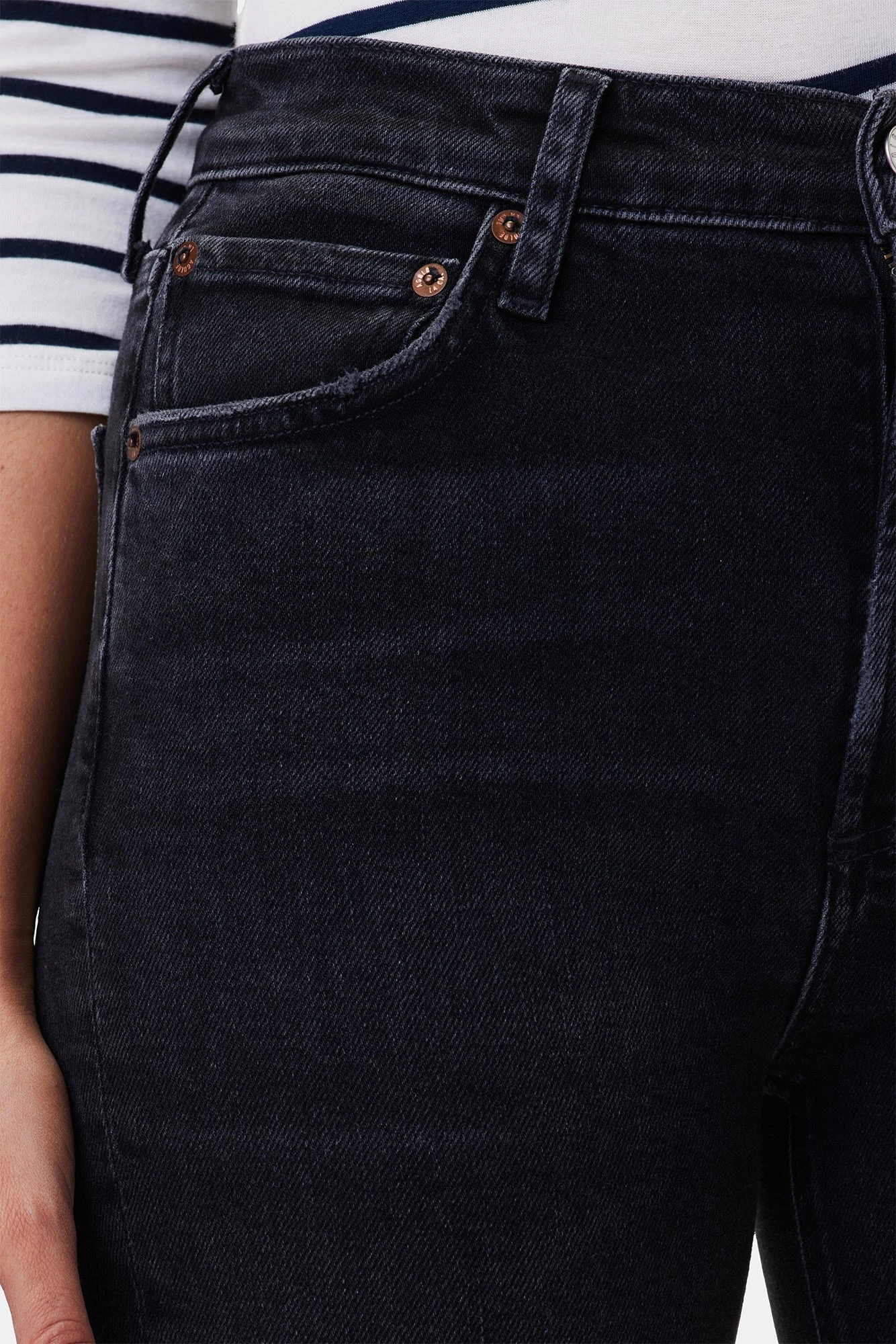 AGOLDE Nico High Rise Slim Boot - Hotline 5 AGOLDE Nico High Rise Slim Boot - Hotline - Image 5