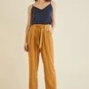Anissa TENCEL™ Twill Pant - Golden Spice