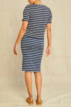 Yuma Dream Knit Skirt - Basque Stripe 6 Yuma Dream Knit Skirt - Basque Stripe -Outlet Sleek Vest Store 6089 Yuma Harbor Stripe Basque 0433 web 1e5576b6 784c 4eb1 8ce8 4a2b13bef4ae