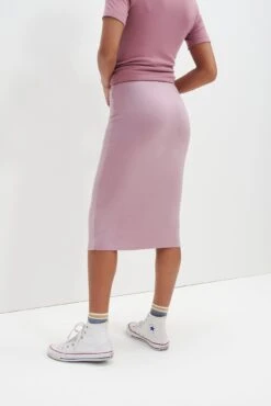 Yuma Dream Knit Skirt - Lilac -Outlet Sleek Vest Store 6089 Yuma Lilac 4379 web 697cd024 e665 4788 8360 27b2c684bd5d