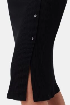 Gadot Paris Rib Skirt - Black -Outlet Sleek Vest Store 612 Gadot Novelty Black 5 4ec2e89f fff1 458c aec2 0b430ebaf8f6