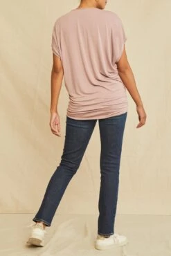 Mayr Dream Knit Tee - Quartz -Outlet Sleek Vest Store 7044 Mayr Quartz 3732 web deec0265 dd2f 4b6c ba0c 2649f0650c70