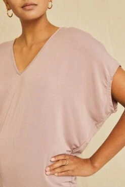 Mayr Dream Knit Tee - Quartz -Outlet Sleek Vest Store 7044 Mayr Quartz 3790 web 222c2b20 05b1 4b0a 8593 4eb88b219e01