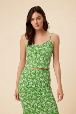 Emory Reverie Knit Tank - Hayes Floral