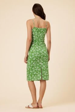 Felicia Reverie Knit Skirt - Hayes Floral -Outlet Sleek Vest Store 7932 Felicia Hayes Floral 3