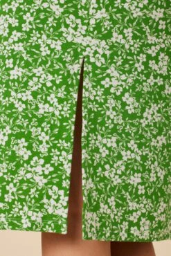 Felicia Reverie Knit Skirt - Hayes Floral -Outlet Sleek Vest Store 7932 Felicia Hayes Floral 4