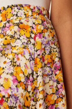 Blaze Ecovero Skirt - Mendocino -Outlet Sleek Vest Store 7969 Blaze Viscose Mendocino 4