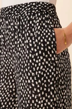 Salice Ecovero Pant - Italia -Outlet Sleek Vest Store 7970 Salice Viscose Italia 4