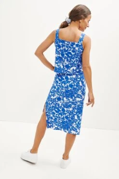 Vindy Ribbed Skirt -Outlet Sleek Vest Store 9313 Vindy Provence Rib Verona Floral 0868 web b25712b1 e315 4e76 adbe 1f1b511df3c7