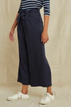 Eldora Wide Leg Pant 34 Eldora Wide Leg Pant -Outlet Sleek Vest Store 9360EldoraTencelNavy 6110 web