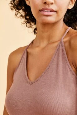 Jada Dream Rib Tank - Dark Nutmeg -Outlet Sleek Vest Store 9367 Talin Dark Nutmeg 10311 web fdcb8eda 81e6 4c9e 8c65 1abafe3b15ec