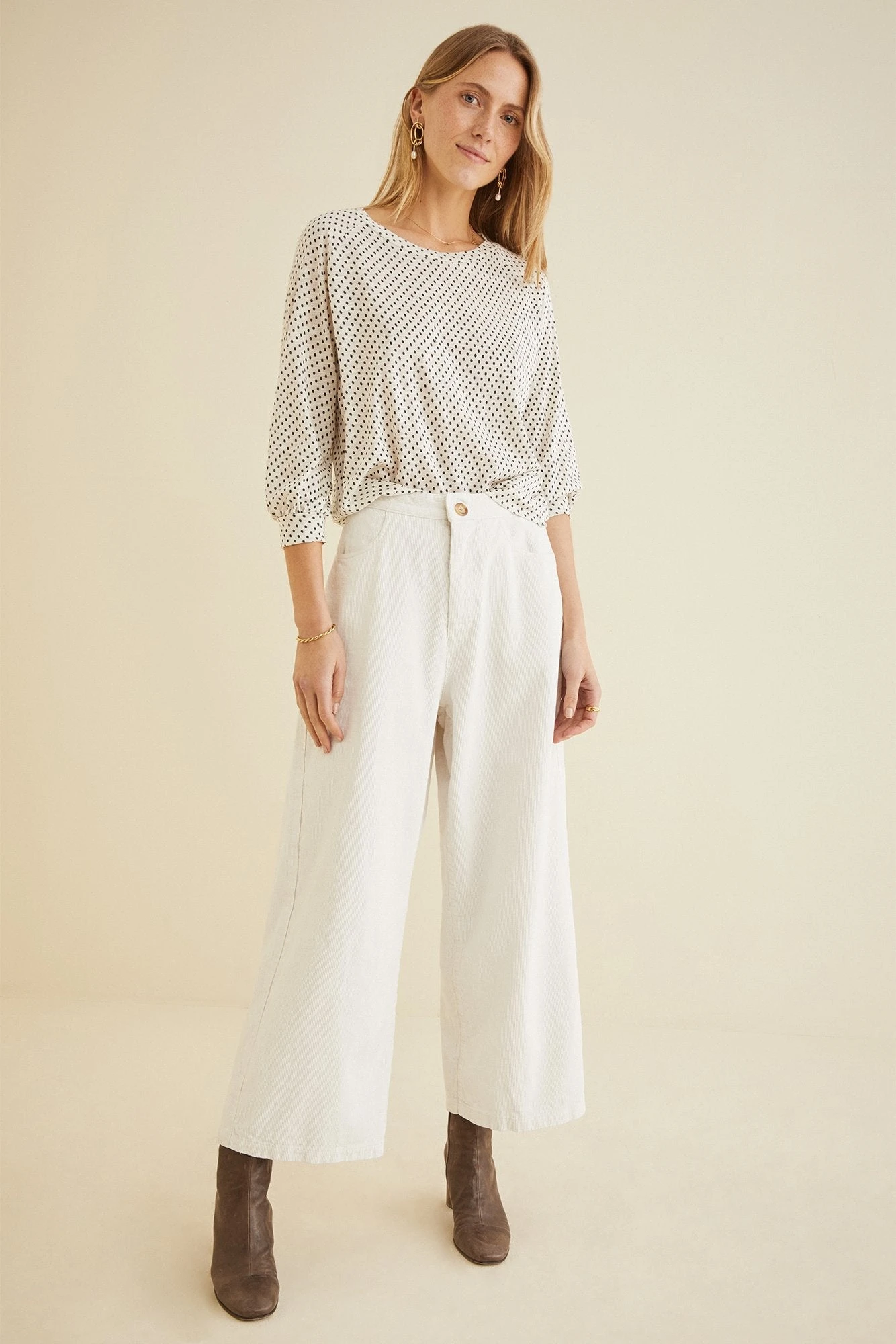 Edie Corduroy Pants - ReAmour 6 Edie Corduroy Pants - ReAmour - Image 6