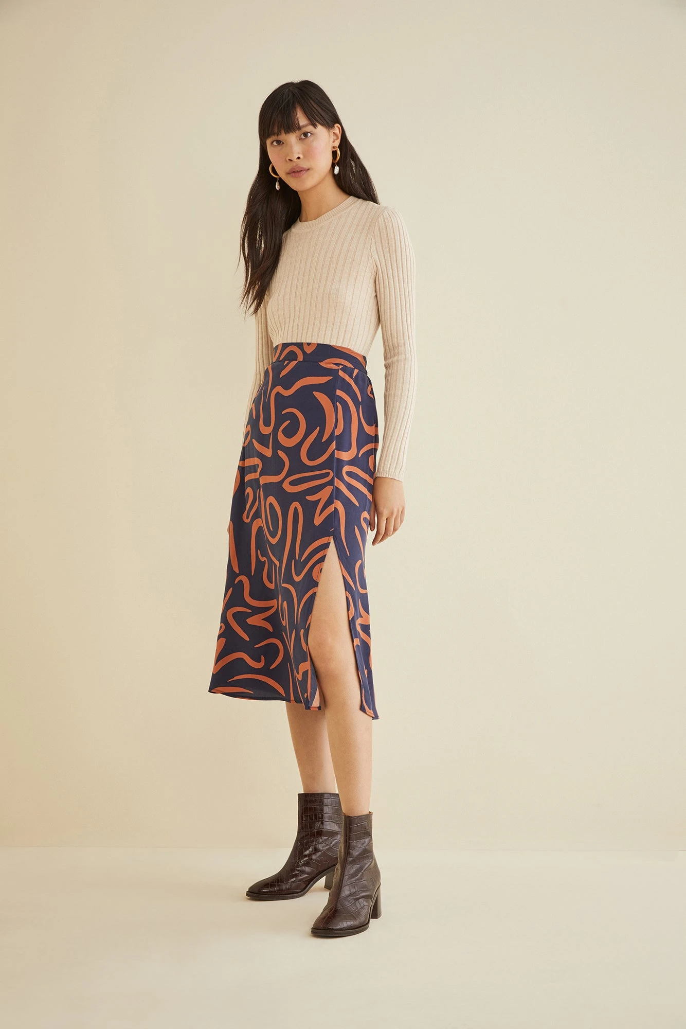Ollie Midi Skirt - Matisse 2 Ollie Midi Skirt - Matisse - Image 2