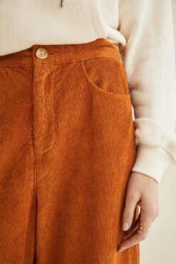 Edie Corduroy Pants - ReAmour 14 Edie Corduroy Pants - ReAmour -Outlet Sleek Vest Store 9783 Edie Cord Mustard 2773 web 167e96d9 1c02 4df3 8a42 e419caec764f