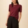 Odilia Reverie Slub Tee - Pinot