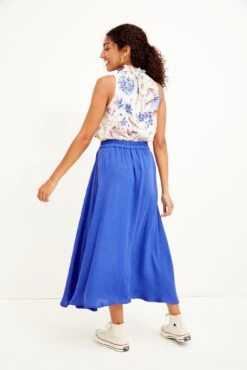 Blaze Cupro Skirt - Lapis -Outlet Sleek Vest Store 9837 Blaze Cupro Lapis 2664 web 929c7854 e4fd 441e a0b7 b62f61d31b35