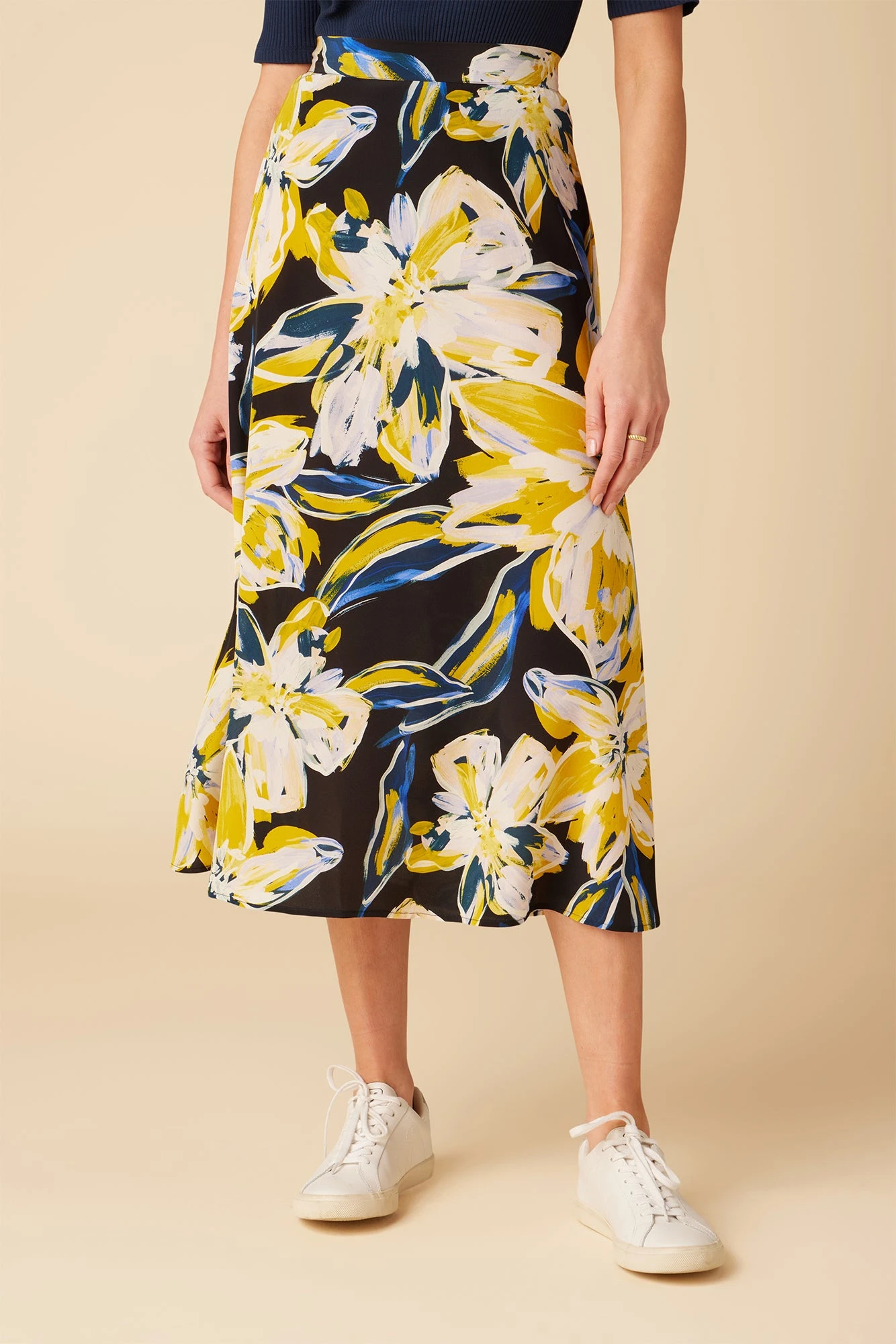 Blaze Washable Silk Skirt - Marbella 1 Blaze Washable Silk Skirt - Marbella
