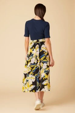 Blaze Washable Silk Skirt - Marbella 8 Blaze Washable Silk Skirt - Marbella -Outlet Sleek Vest Store 9838 Blaze Silk Marbella 3
